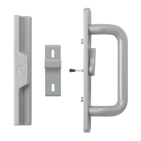 G.A.S. Hardware Center Latch Handle Set for Sliding Patio Doors DH-204-CS